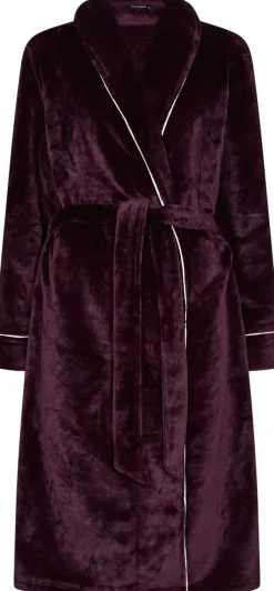 long robe w/piping-Decoy