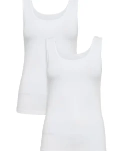 Outlet top wide straps 2-pack Dame Undertrøjer