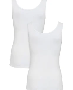 Outlet top wide straps 2-pack Dame Undertrøjer