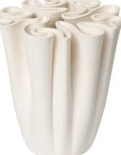 Dedali Vase - H18 - Off-white-Ferm Living