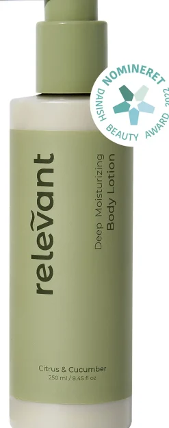 Deep Moisturizing Body Lotion (Citrus & Cucumber)-Relevant New