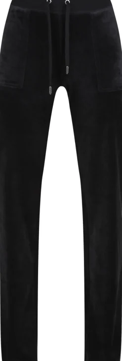 Discount Del Ray Classic Velour Pant Pocket Design Dame Sweatshirts & Sweatpants