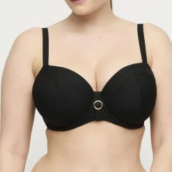 Clearance Delray balcony-bikinitop med vattering Dame Badetøj