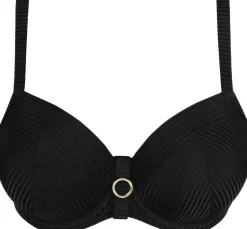 Clearance Delray balcony-bikinitop med vattering Dame Badetøj