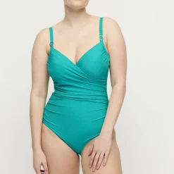 Dame PrimaDonna Badetøj>Delray full cup badedragt med kontrol