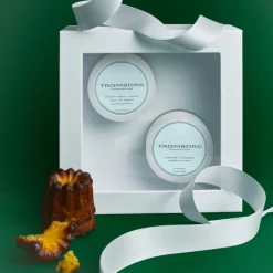 Tromborg Gaveæsker|Hudpleje Gaveæsker>Deluxe Face Cream & Peptide Cream Julegaveæske