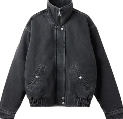 Clearance Denim Jacket Juno Dame Jakker & Frakker