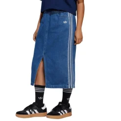Denim Nederdel-adidas Discount