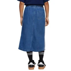 Denim Nederdel-adidas Discount