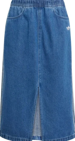 Denim Nederdel-adidas Discount