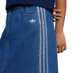 Denim Nederdel-adidas Discount