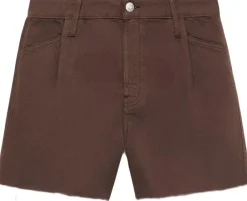 Denim shorts with frayed hem and pl-MANGO Best