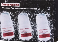 Receipe For Men Sæt Til Herre|Sæt Til Herre>DEODORANT KIT