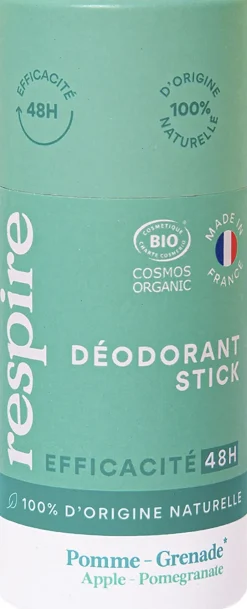 Respire Deodoranter>Deodorant Stick - Apple Pomegranate