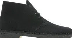 Outlet Desert Boot Black Sde, G, 7 Støvler