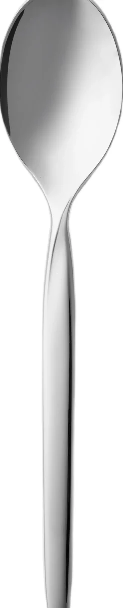 Gense Bestik>Dessertske Twist 15,5 cm Blankt stål