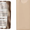 Clearance Detangling Comb - Neutral Tortoise Hårbørster & Kamme