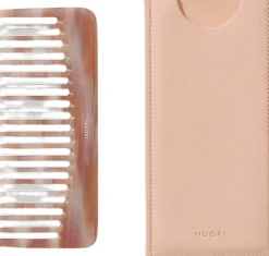 Detangling Comb - Rose Tortoise-Nuori Hot