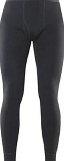 Devold Nattøj>Duo Active bukser, Black