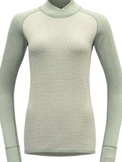 Clearance Kvitegga Cross Neck, dame Dame Baselayer