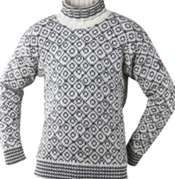 Sale Svalbard uldsweater, Offwhite Trøjer & Sweatshirts