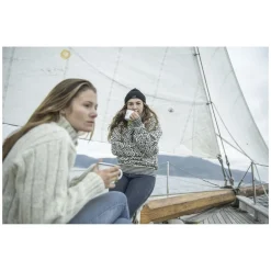 Sale Svalbard uldsweater, Offwhite Trøjer & Sweatshirts