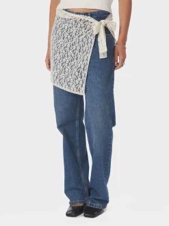 Diffana Wrap Skirt-Neo Noir