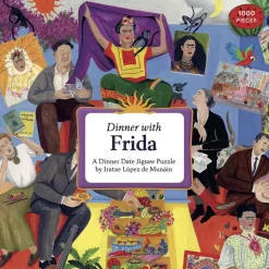 Børn New Mags Spil & Puslespil>Dinner with Frida