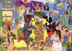 Børn New Mags Spil & Puslespil>Dinner with Frida