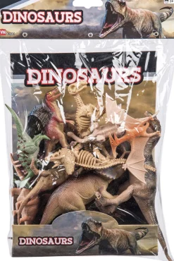 Hot DINO 10 ASS STORE I POSE Børn Legetøjsfigurer