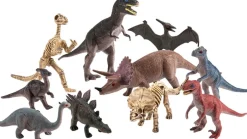 Hot DINO 10 ASS STORE I POSE Børn Legetøjsfigurer