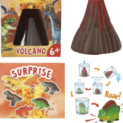 Børn Dino World Interaktivt Legetøj>Magisk Vulkan