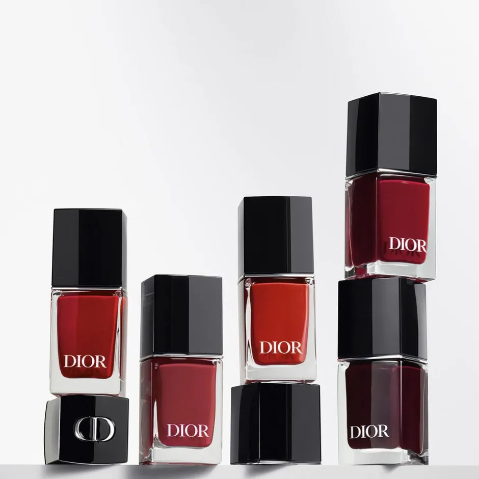 Vernis Nail Polish with Gel Effect and Couture Color-DIOR