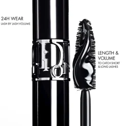 show Mascara 090 Noir / Black 10 ml-DIOR Outlet