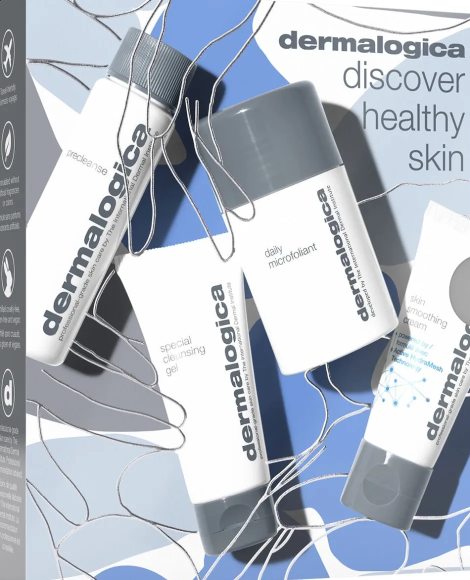 Outlet Discover Healthy Skin Kit in limited edition sleeve Gaveæsker|Hudpleje Gaveæsker