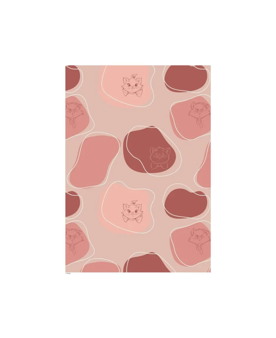 Disney - Aristocats Pink & Red-Poster & Frame Sale