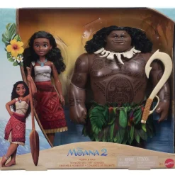 Børn Disney Princess Dukker & Tilbehør>Disney Vaiana 2 Vaiana &