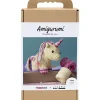 DIY Kit Amigurumi, Enhjørning-Creativ Company Outlet