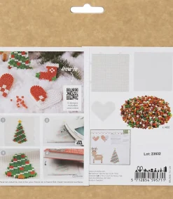 Børn Creativ Company Kreativitet>DIY Kit BioBeads , Julemand, julesok, julehjerte, juletræ o