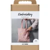 Børn Creativ Company Kreativitet>DIY Kit Broderi, Mulepose