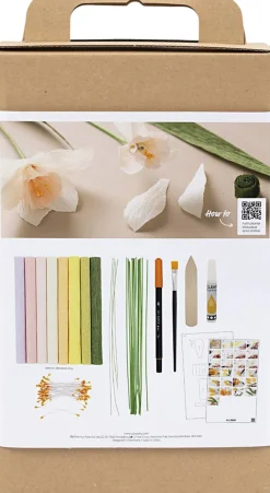 DIY Kit Crepepapir-Creativ Company Best