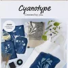 Outlet DIY Kit Cyanotypi, Tekstil Børn Kreativitet