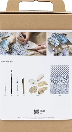 Børn Creativ Company Kreativitet>DIY Kit Decoupage, Østersskaller