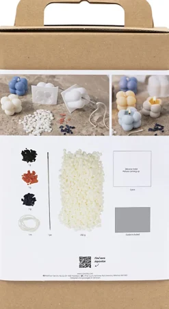 Børn Creativ Company Kreativitet>DIY Kit Lysstøbning, Bubble soyalys