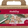 Sale DIY Kit Modellering, Småkagefigurer Børn Kreativitet
