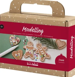 Sale DIY Kit Modellering, Småkagefigurer Børn Kreativitet