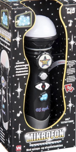 New DJ MIC mOPTAG-LYD BOY Børn Rolleleg & Musik