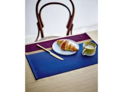 Online Dækkeserviet 33x48 Impression Royal Blue Tekstiler Til Borddækning