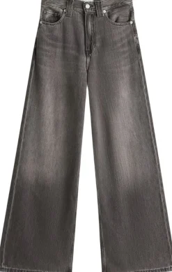 DNM 70s WIDE LEG HW-Tommy Hilfiger Discount