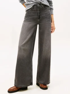 DNM 70s WIDE LEG HW-Tommy Hilfiger Discount